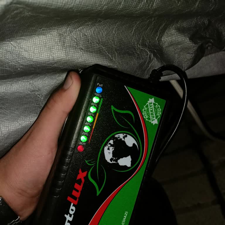 Motolux Alf Plus Şarj Sorunu: Beklenmedik Pil Tükenmesi