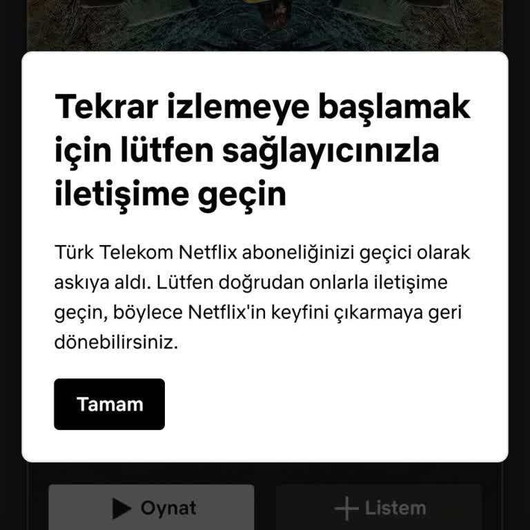 Türk Telekom Ve Netflix Arasında Sıkışan Müşteri