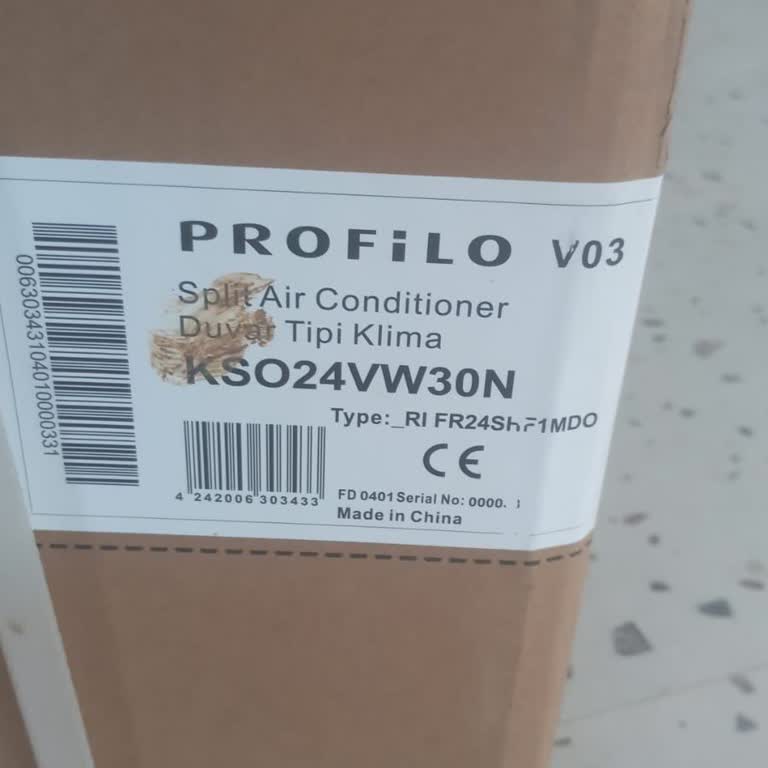 Profilo Klima Montajında Sorumsuzluk Ve İletişimsizlik