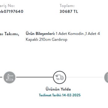Vivense'den Aldığım Ürünler Teslim Edilmedi Ve Ayıplı Çıktı