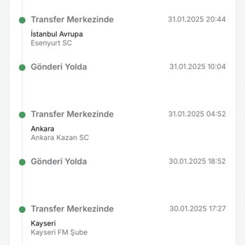 Kargomun Teslimatındaki Gecikme Ve Yanlış Yönlendirme Sorunu