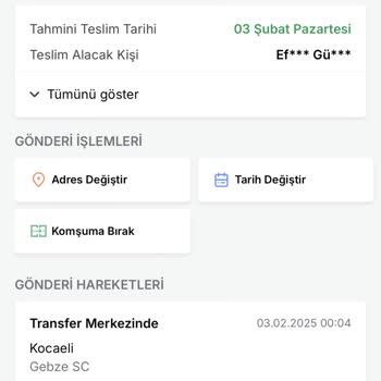 Kargomun Teslimatındaki Gecikme Ve Yanlış Yönlendirme Sorunu