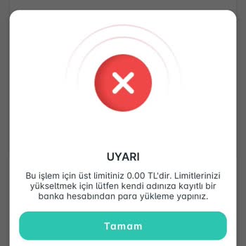 Pep Hesabında Para Transferi Sorunu