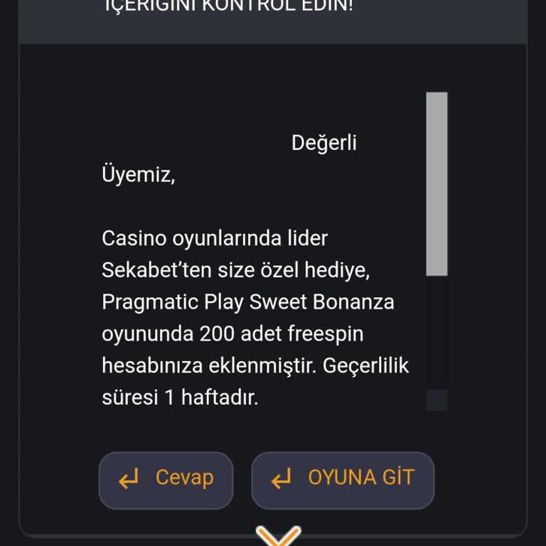 Siteye Girişte Bonus Engeli Ve Kod Sorunu