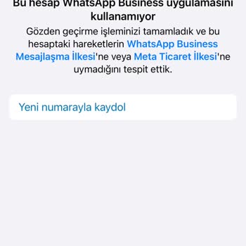 WhatsApp Hesabım Aniden Engellendi: Mağduriyetimi Giderin