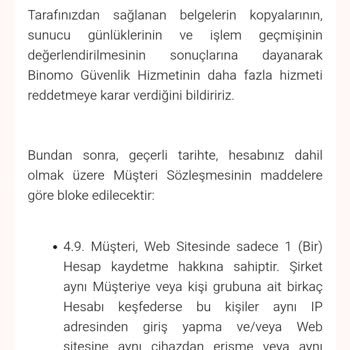 Binomo Hesabım Haksız Yere Engellendi Yardım Bekliyorum