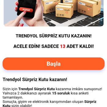 Trendyol Sürpriz Kutusu Mağduriyeti