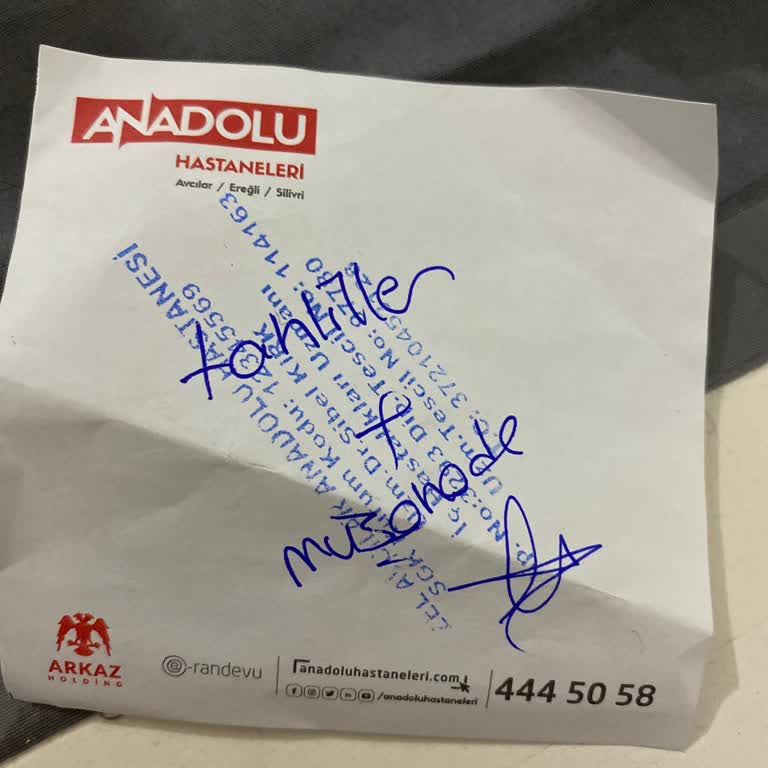 Özel Hastanede Yaşanan İletişim Ve Hizmet Sorunları