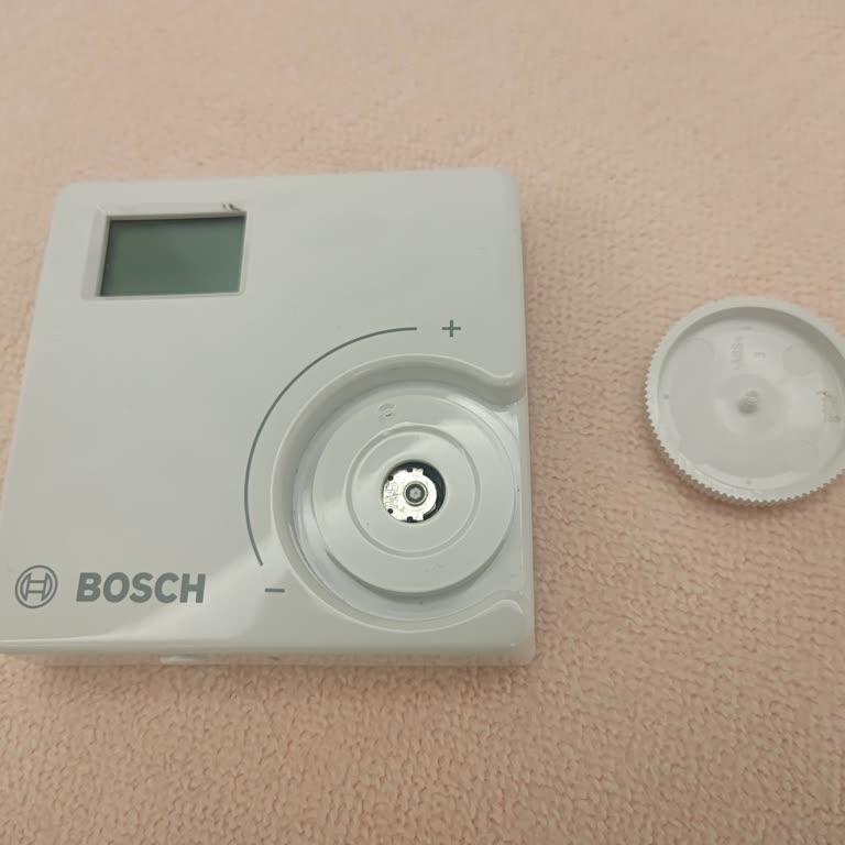 Bosch Termostatın Kullanıcı Hatası Mağduriyeti