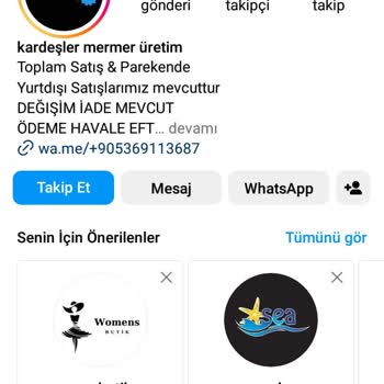 Kardeşler Mermer'den Aldatıcı Sipariş Deneyimi