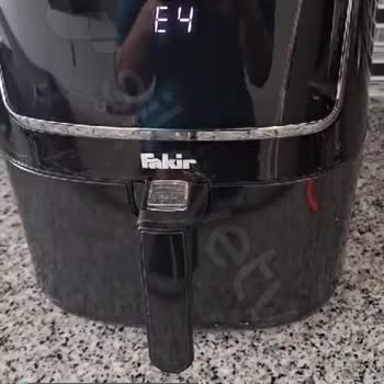 Fakir Airfry Pişirme Hatası