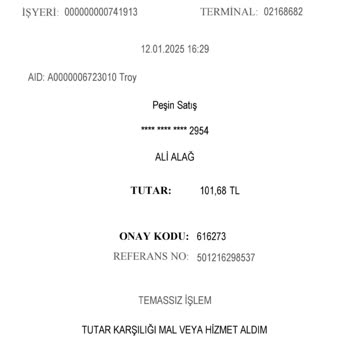 Çifte Ödeme Sorunu Ve İlgisiz Müşteri Hizmetleri