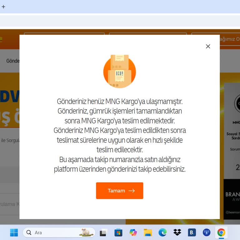 MNG Kargo'nun Anlamsız Gümrük Engeli