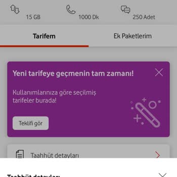 Taahhüt Süresi Devam Ederken Fatura Şoku