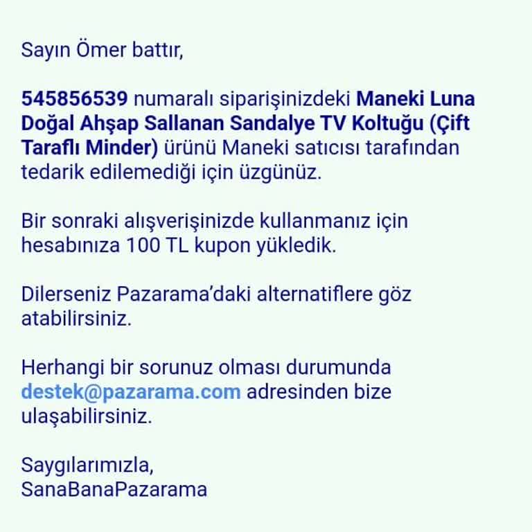 Stokta Görünen Ürün Teslim Edilemiyor Ve Fiyat Artışıyla Karşılaşıyorum!