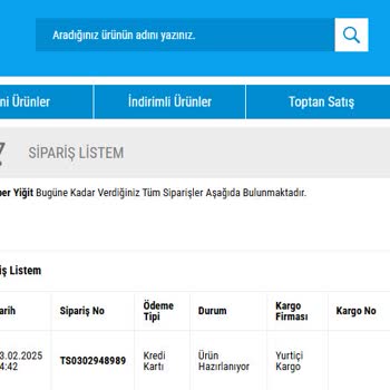 Direnc.net'in Kargo Sürecinde Yaşanan Gecikme Ve İlgisizlik