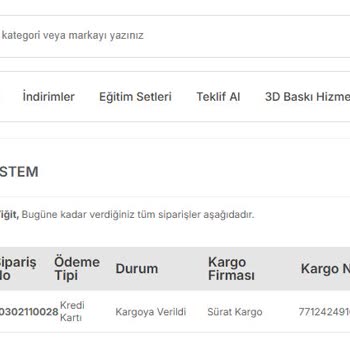 Direnc.net'in Kargo Sürecinde Yaşanan Gecikme Ve İlgisizlik
