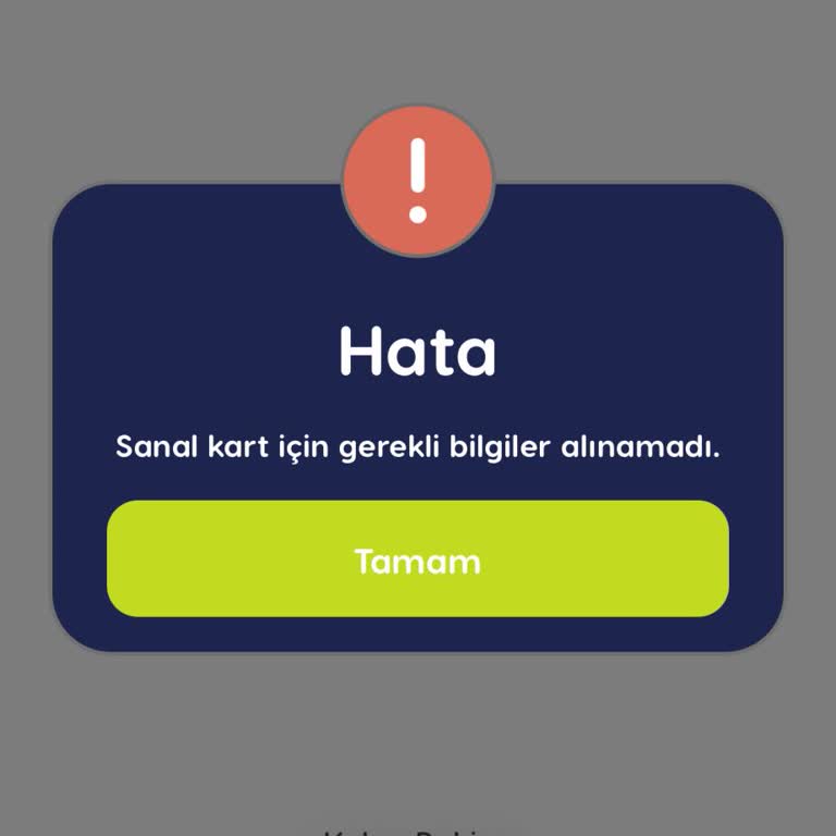 Bursakart Mobil Uygulaması: Sürekli Sistem Hatası Ve Kullanım Sorunları