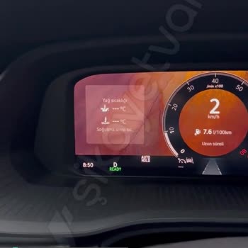 Skoda Octavia Trafik İşareti Asistanı Hatası!