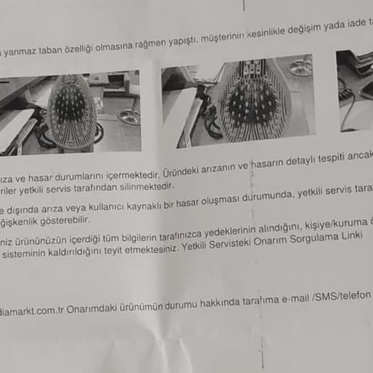 Philips Ütü Tabanı Sorunu: Yanmaz Özelliği Hayal Kırıklığı