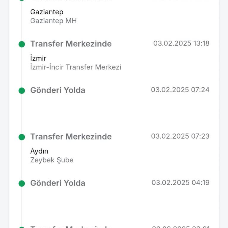 Kargom Türkiye Turunda: Mağduriyetin Giderilmesini Bekliyorum