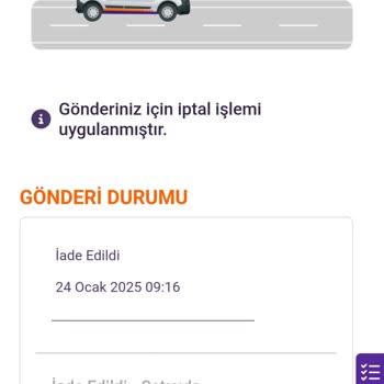 İade Edilen Ürünün Ödemesi Yapılmadı