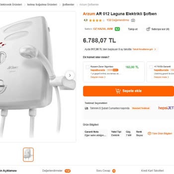 Arzum Şofben İle Hayal Kırıklığı: Duman Ve Yanma Sorunları