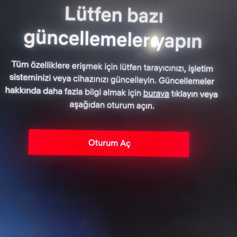 Skytech Android TV'de Netflix Sorunu Ve Müşteri Hizmetleri İlgisizliği