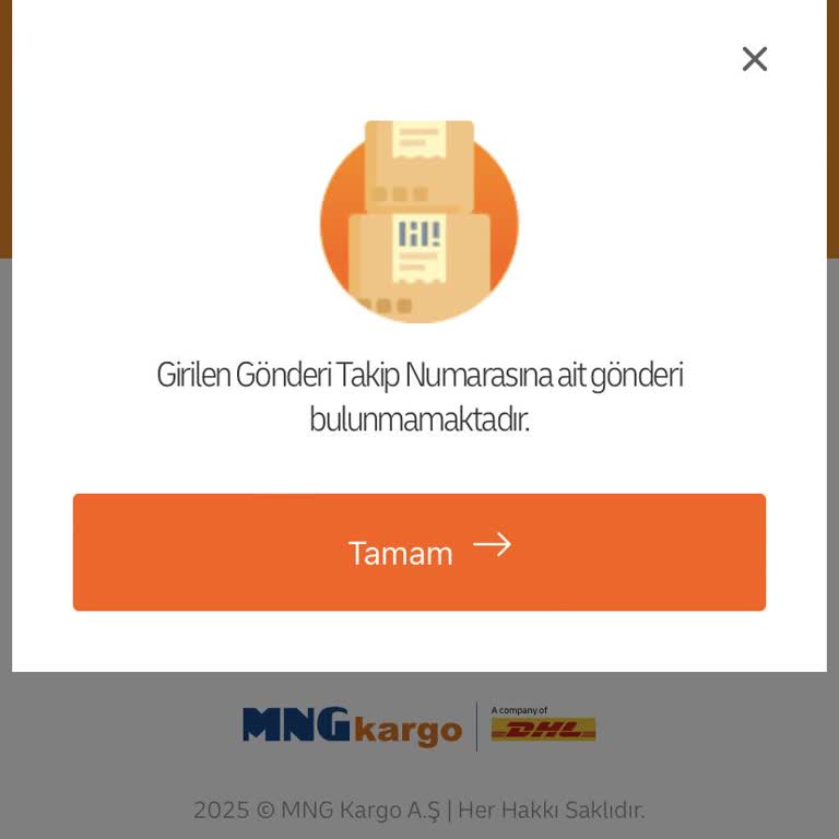 Kayıp Kargolar Ve Ulaşılamayan Müşteri Hizmetleri