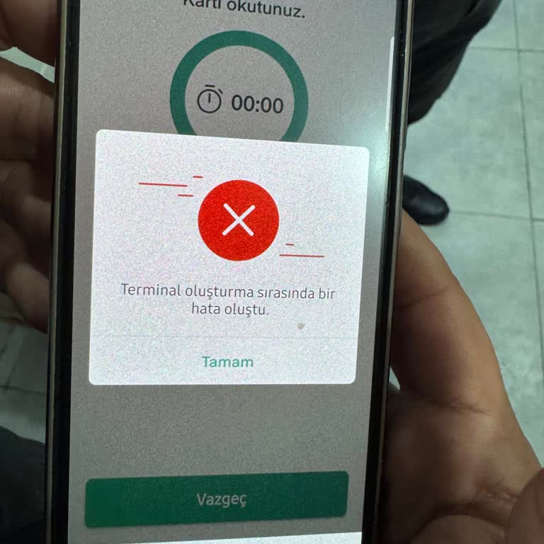 Kuveyt Türk Pos Cihazı Sorunu