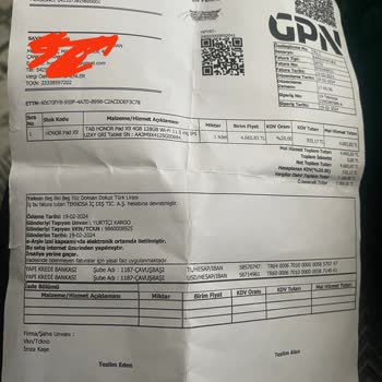 Teknosa'dan Alınan Ürünün Servis Sürecinde Sorunlar Ve Destek Eksikliği