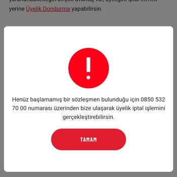 Haksız Üyelik Ücreti Kesintisi Ve İade Talebi