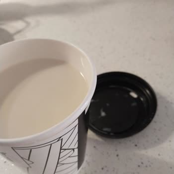 Yanlış Latte Siparişi: Isıtılmış Süt Sorunu