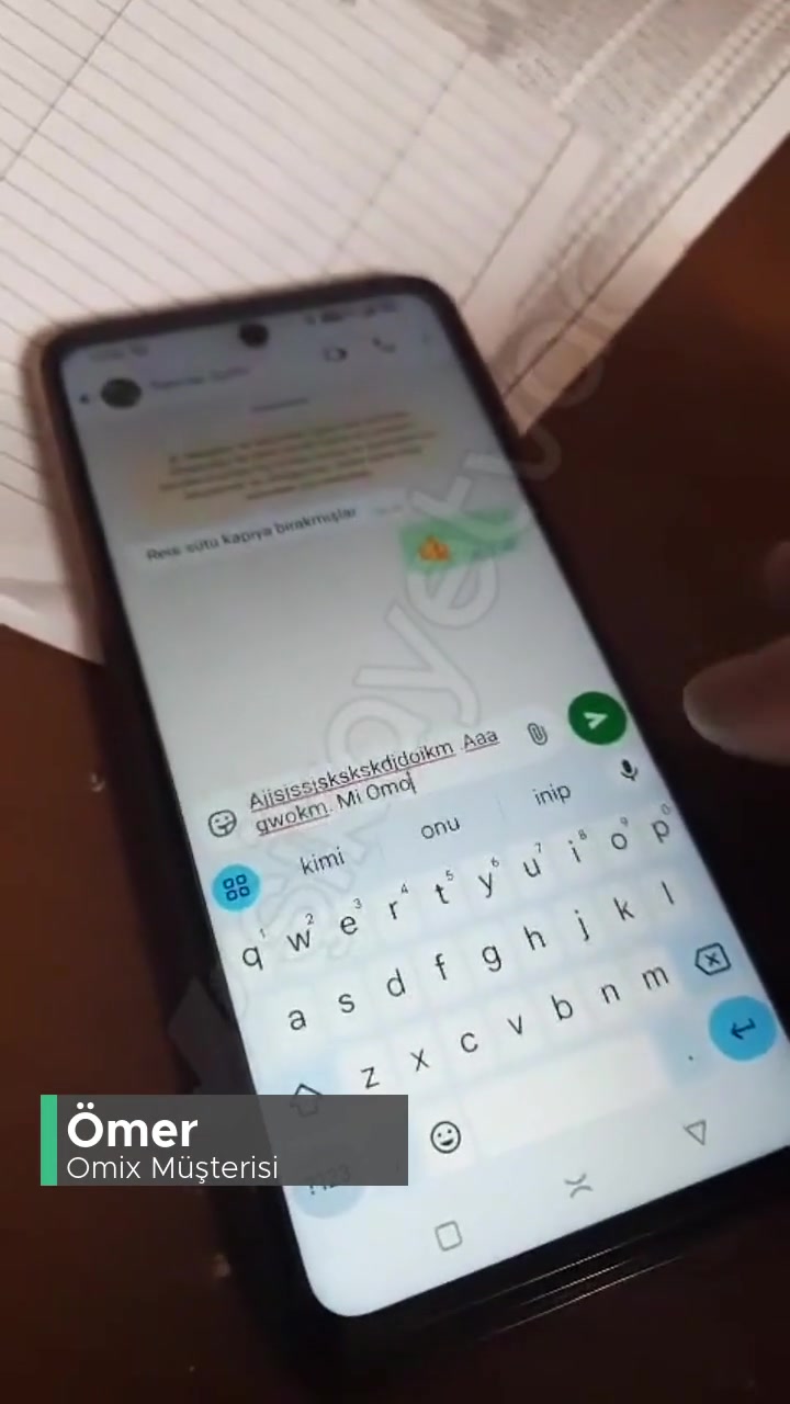 Omix Cep Telefonu Tamiri videonun kapak resmi