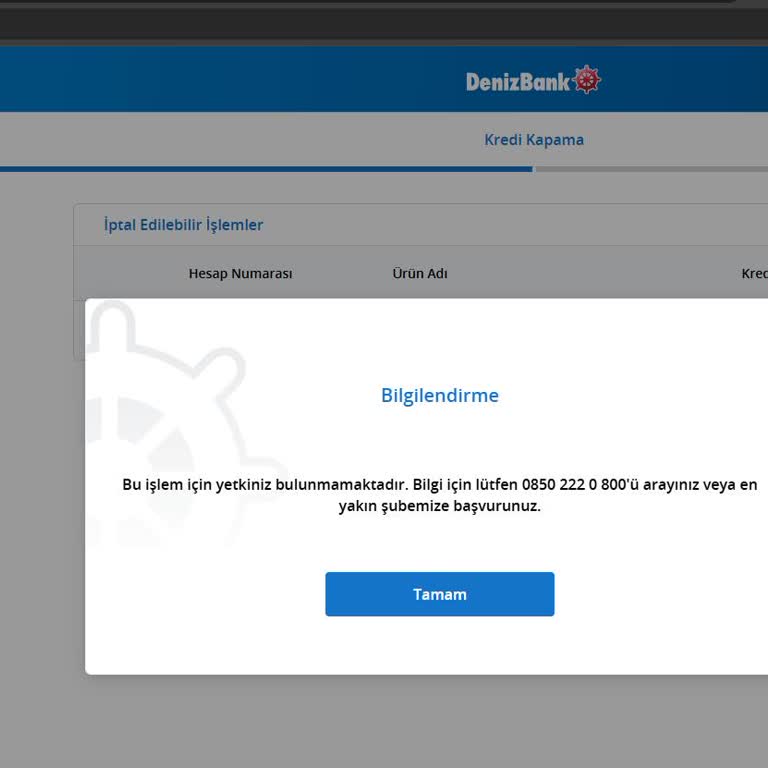 Mobil Bankacılıkta Sürekli Hatalar Ve Ödeme Sorunu