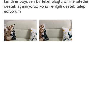 Vivense'den Aldığım Mobilyalarda Sürekli Sorun Ve İlgisizlik