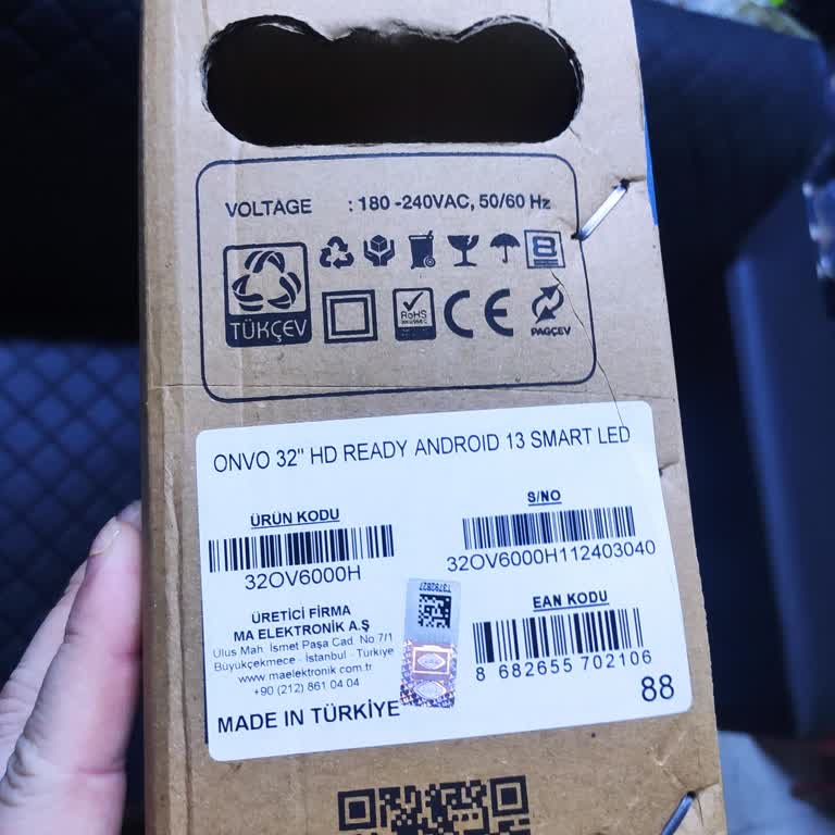 Onvo Televizyon Android Uygulama Sorunu Ve Yetersiz Müşteri Hizmeti