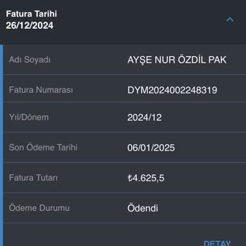 Doğalgaz Faturalarında Anlamsız Çifte Fatura Sorunu