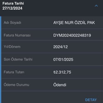 Doğalgaz Faturalarında Anlamsız Çifte Fatura Sorunu