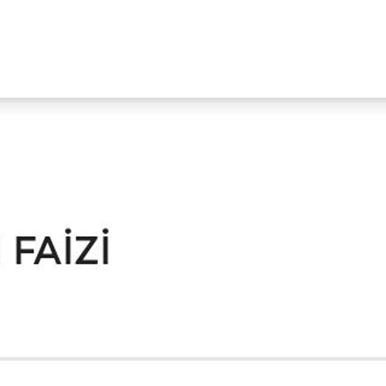 Geç Ödeme Sonrası Yüksek Faiz Şoku