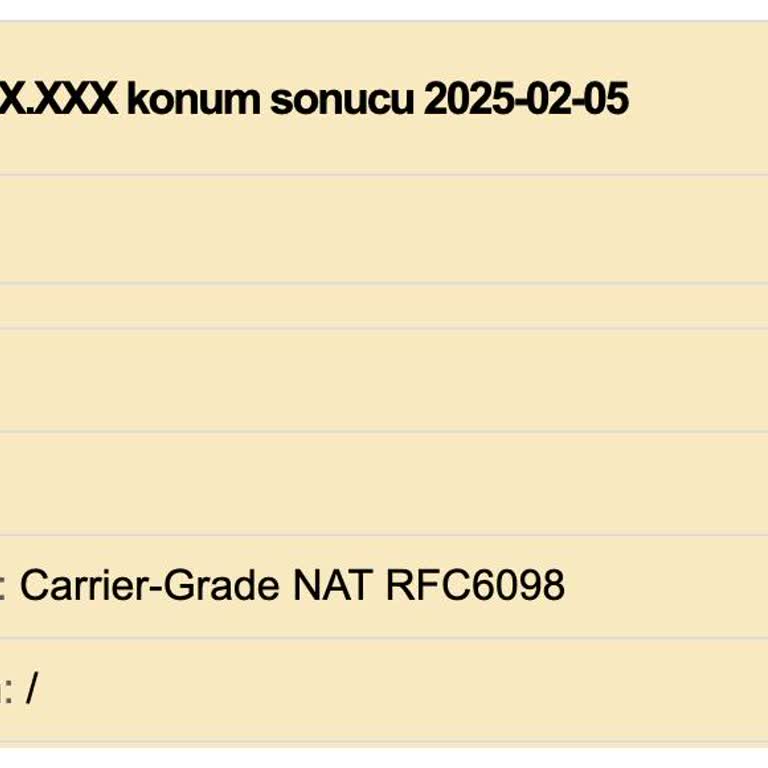 Turk.net CGNAT Kısıtlamalarıyla Mücadelem