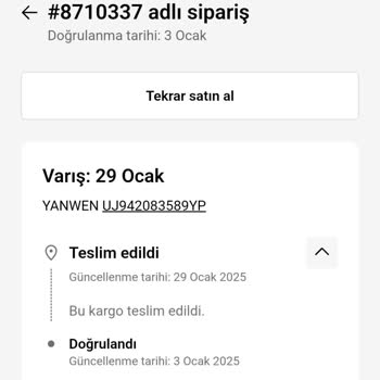 Eksik Ürün Ve İletişimsizlik Sorunu