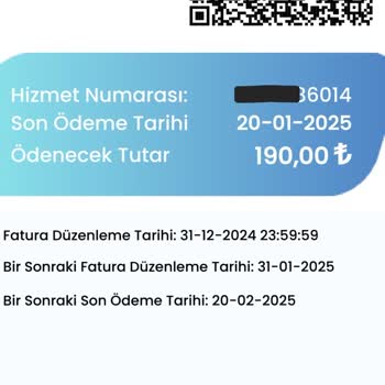 Bilgilendirme Olmadan Hizmet Numarası Değişikliği Ve Çifte Fatura Şoku