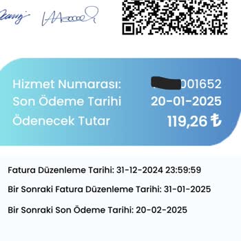 Bilgilendirme Olmadan Hizmet Numarası Değişikliği Ve Çifte Fatura Şoku
