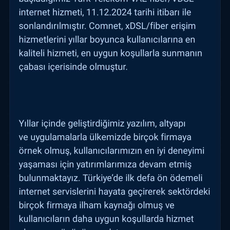 Hizmet İptali Ve İade Sorunu