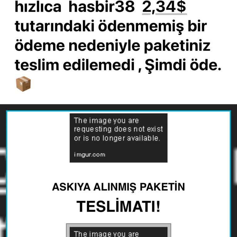 PTT Kargo Adına Gelen Sahte E-postalarla Mağduriyet Uyarısı