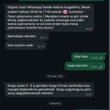 Sipariş Verdim, Ürün Ortada Yok