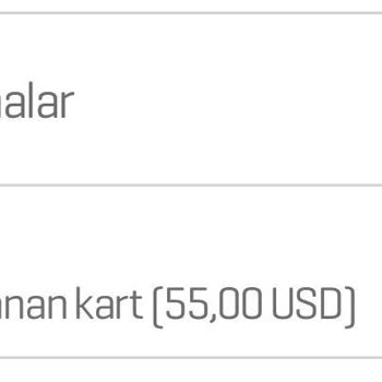 Yurt Dışı İzinsiz Harcama Ve Uzun İade Süreci Hakkında Şikayet