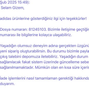 Adidas'tan Üst Üste Defolu Ürün Şoku