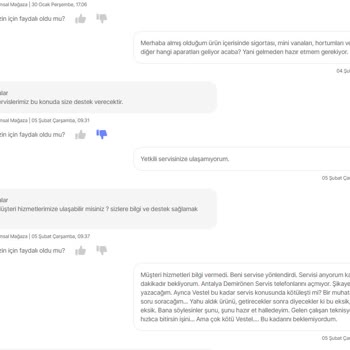 Vestel Ve Windsor İle İletişim Çıkmazı